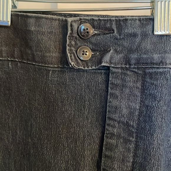 Lee Denim Lightweight Blue trousers. Plus size 24W. EUC. - Picture 2 of 5